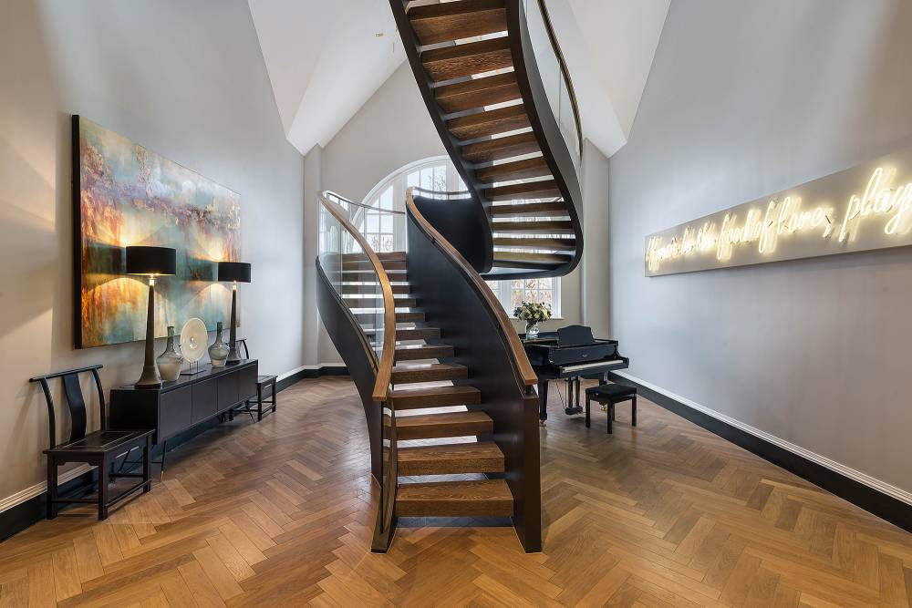 Interior design – 55 Sloane Gardens#